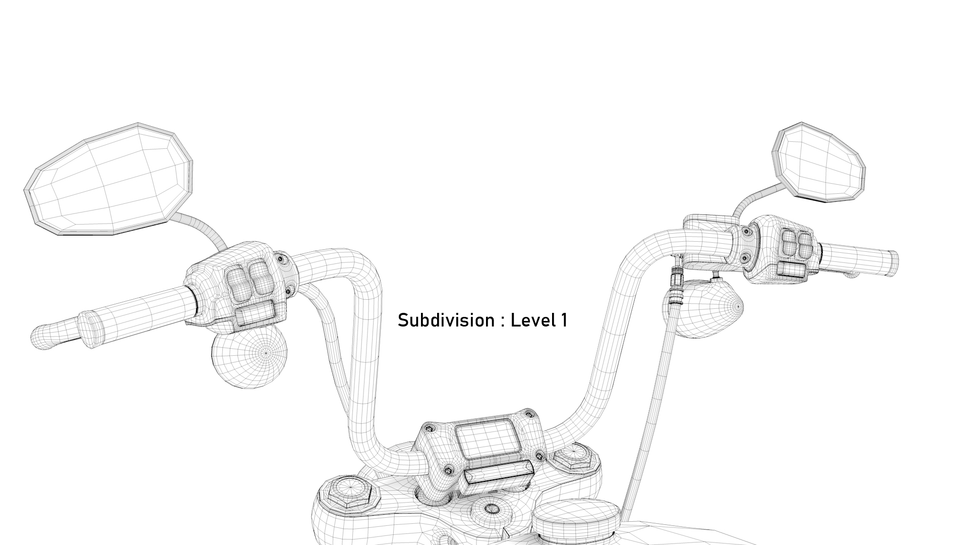 Harley Davidson Street Bob 2021 3D Model (All Colors)