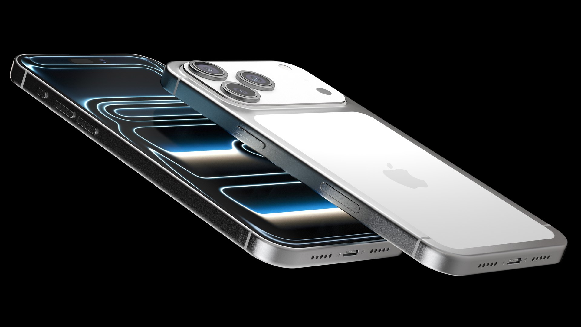 Apple iPhone 17 Pro Max 3D Model Silver