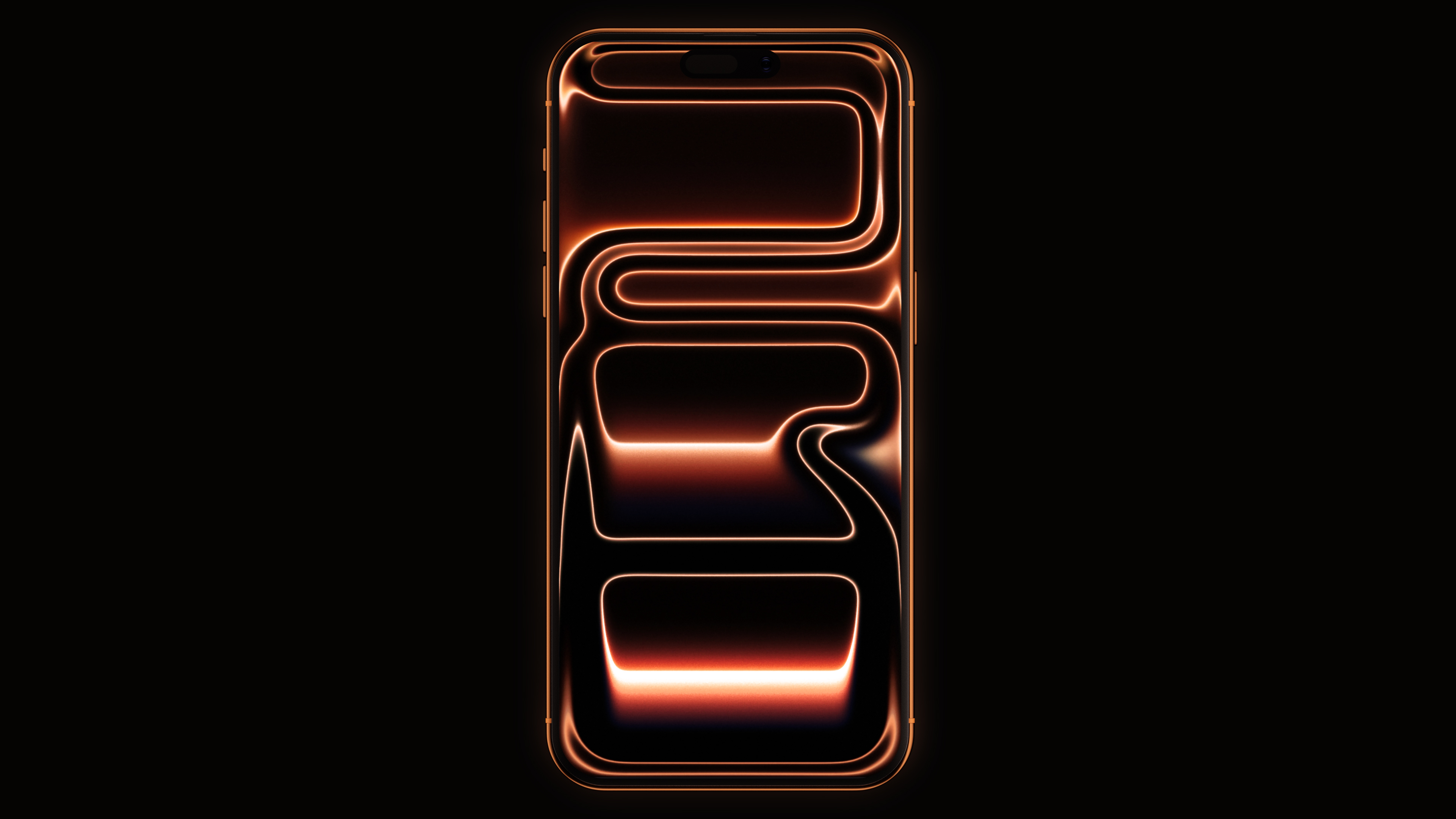Apple iPhone 17 Pro Max 3D Model Cosmic Orange
