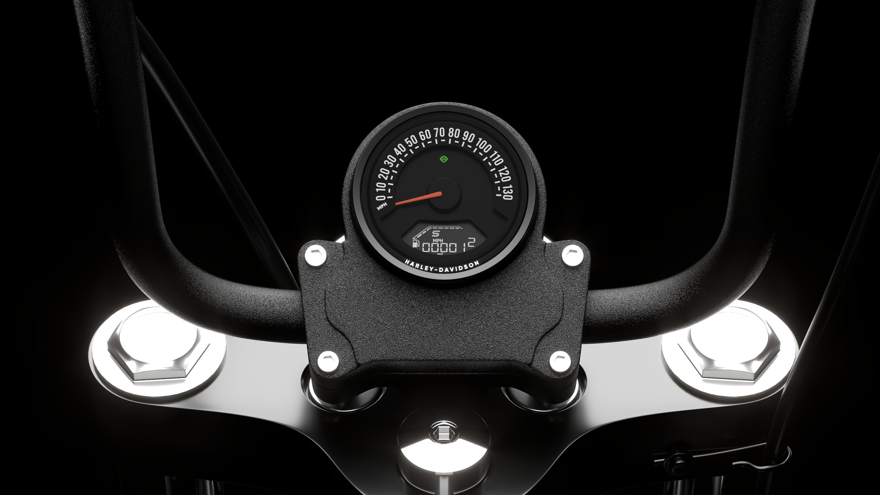 Harley Davidson Street Bob 2026 3D Model Collection (All Color)