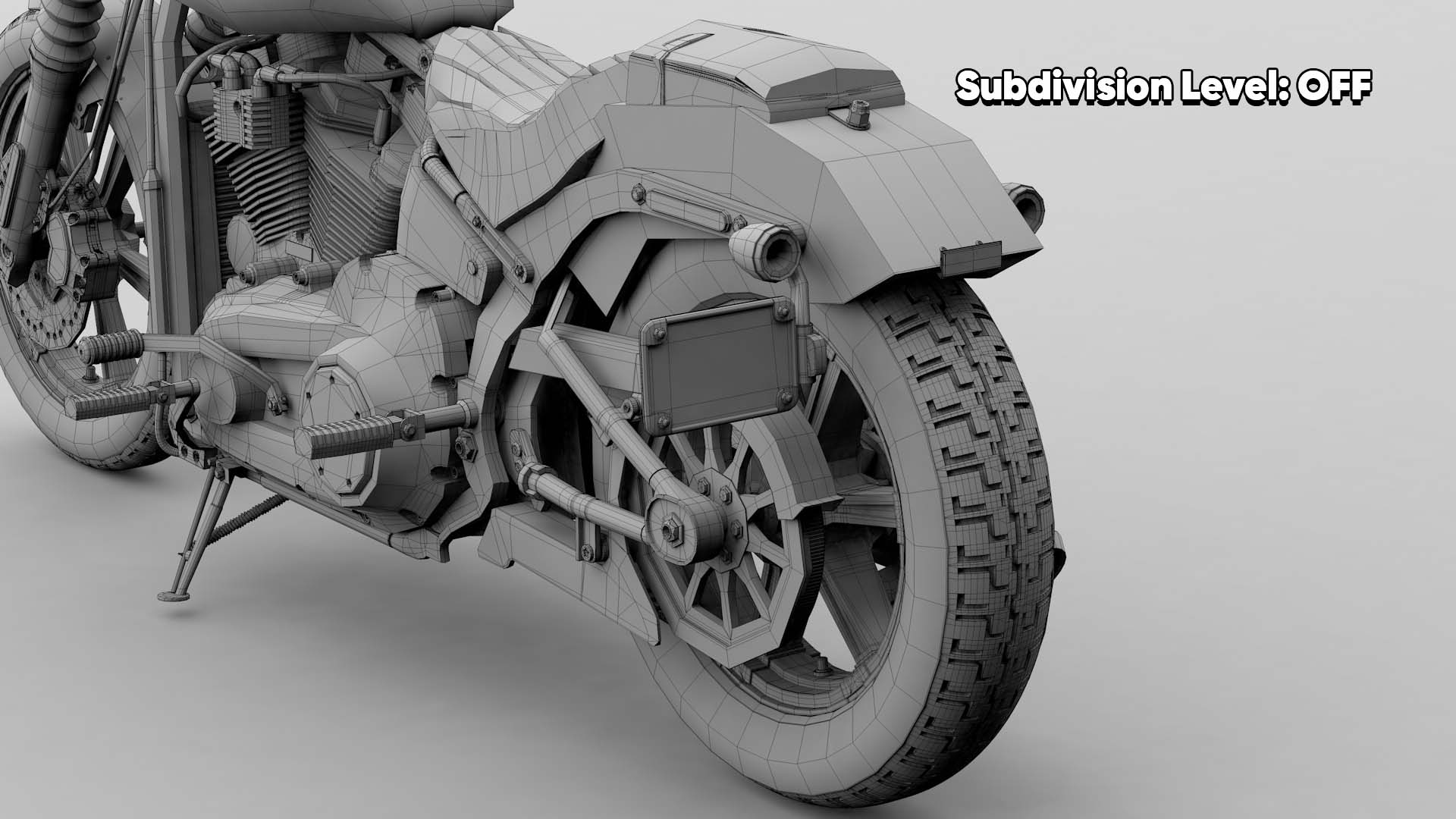 Harley Davidson Street Bob 2026 3D Model Collection (All Color)