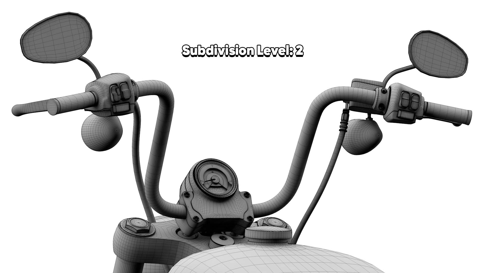 Harley Davidson Street Bob 2026 3D Model Collection (All Color)