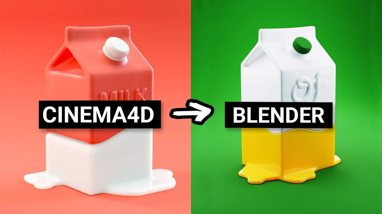 Blender vs Cinema 4D: 2025’te Hangi 3D Programı Kariyerin İçin Daha İyi?