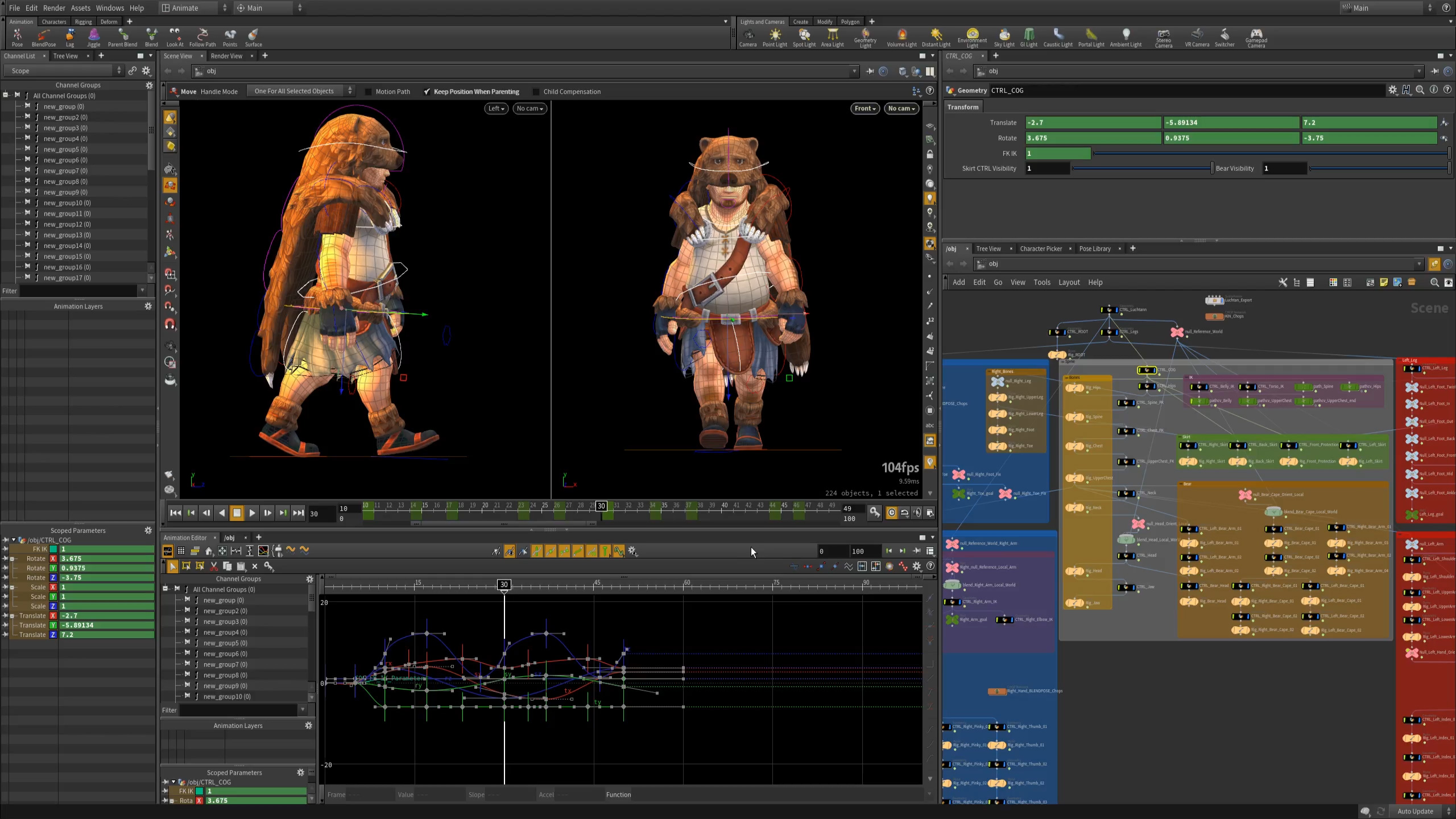 Houdini'nin 3D Grafikteki Yeri ve Neden Herkesin Öğrenmesi Gereken Parametrik Modelleme Gücü