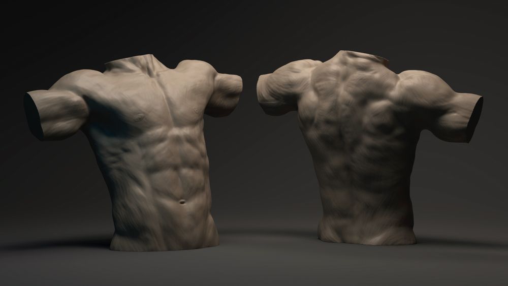 Dijital Heykeltıraşlık: ZBrush'tan Blender Sculpt Mode'a Detay Aktarımı