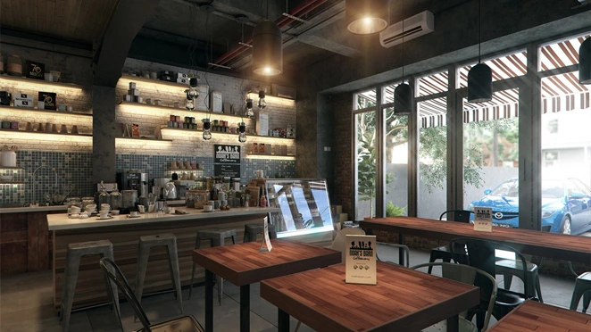 corona ışıklandırma