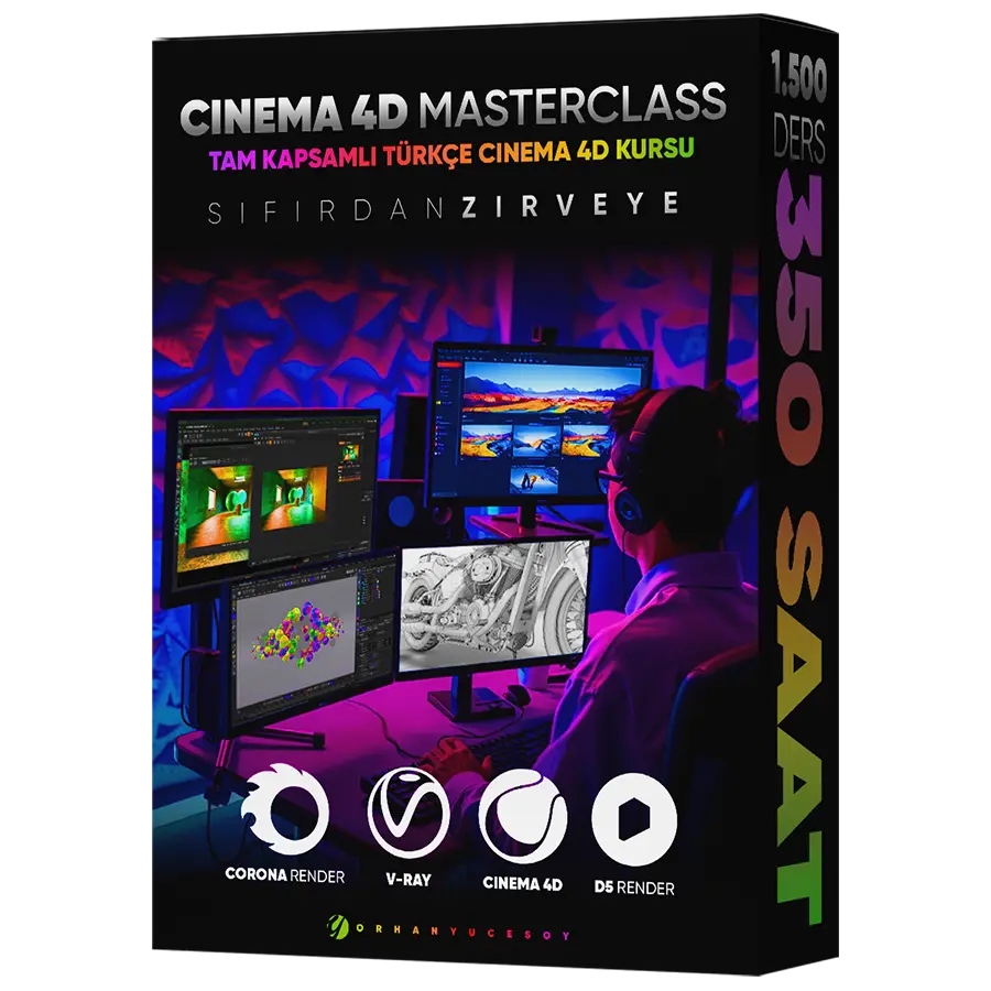 c4d kursları