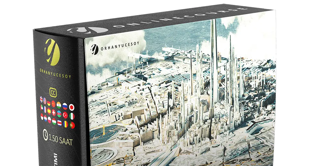 cinema 4d v-ray kursu